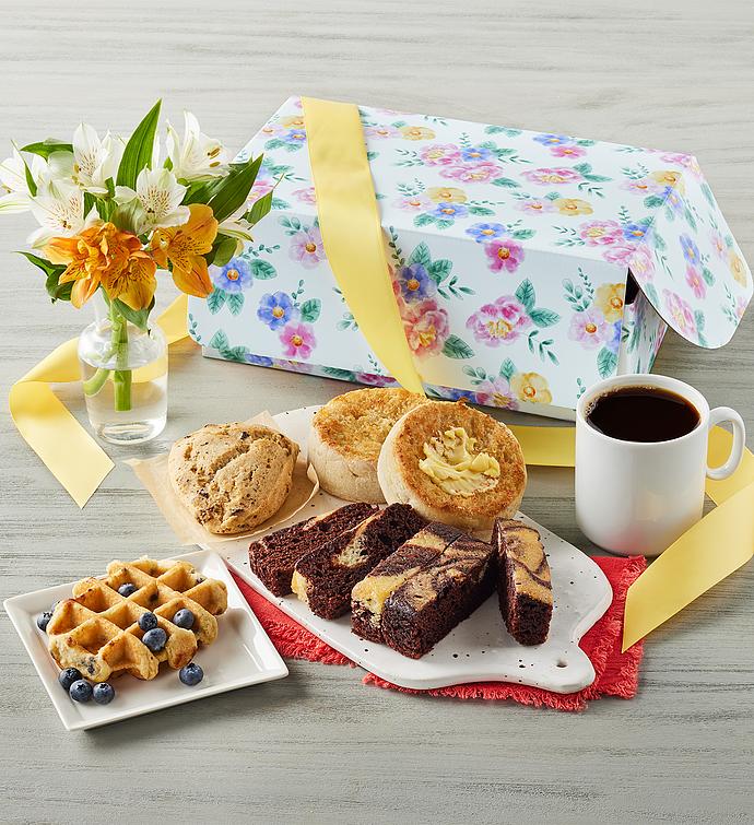 Bright Blooms Bakery Gift Box